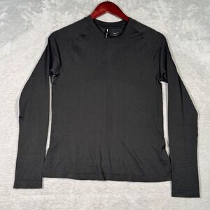 NIKE Shirt Womens M Black NRG X Dri-Fit Long Sleeve Matthew‎ M Williams DD9424
